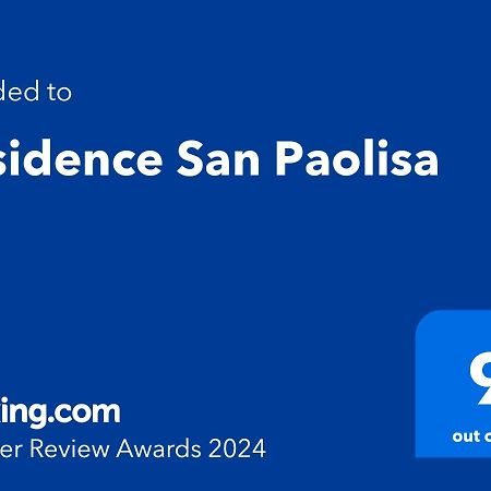 Residence San Paolisa 耶尔 外观 照片