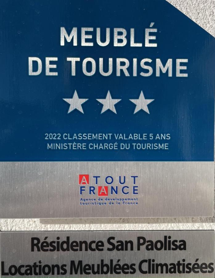 Residence San Paolisa 耶尔 外观 照片